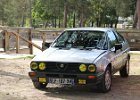 Alfa-Romeo Alfasprint 1984  Alfa-Romeo Alfasprint 1984, Festival Vintage Fontainebleau, Grand parquet, 23 septembre 2023