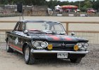 Chevrolet Corvair 1962  Chevrolet Corvair 1962, Festival Vintage Fontainebleau, Grand parquet, 23 septembre 2023