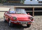 Fiat 850 Sport Spider 1969  Fiat 850 Sport Spider 1969, Festival Vintage Fontainebleau, Grand parquet, 23 septembre 2023
