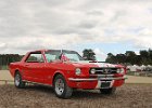 Ford Mustang 1966  Ford Mustang 1966, Festival Vintage Fontainebleau, Grand parquet, 23 septembre 2023