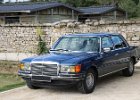 Mercedes 450 SEL 6.9 1978  Mercedes 450 SEL 6.9 1978, Festival Vintage Fontainebleau, Grand parquet, 23 septembre 2023