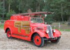 Renault pompier  Renault pompier, Festival Vintage Fontainebleau, Grand parquet, 23 septembre 2023