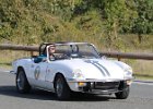 Triumph Spitfire 1978  Triumph Spitfire 1978, Festival Vintage Fontainebleau, Grand parquet, 23 septembre 2023