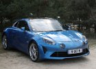 Alpine A110 2019  Alpine A110 2019, Festival Vintage Fontainebleau, Grand parquet, 21 septembre 2024