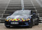 Alpine A110 Gendarmerie  Alpine A110 Gendarmerie, Festival Vintage Fontainebleau, Grand parquet, 21 septembre 2024