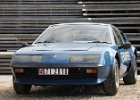 Alpine A310 Gendarmerie  Alpine A310 Gendarmerie, Festival Vintage Fontainebleau, Grand parquet, 21 septembre 2024