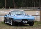 Chevrolet Corvette C2  Chevrolet Corvette C2, Festival Vintage Fontainebleau, Grand parquet, 21 septembre 2024