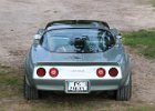 Chevrolet Corvette C3 1982  V, Festival Vintage Fontainebleau, Grand parquet, 21 septembre 2024