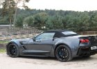 Chevrolet Corvette C7 cabriolet 2017  Chevrolet Corvette C7 cabriolet 2017, Festival Vintage Fontainebleau, Grand parquet, 21 septembre 2024