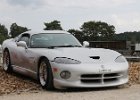 Dodge Viper GTS 1999  Dodge Viper GTS 1999, Festival Vintage Fontainebleau, Grand parquet, 21 septembre 2024