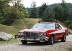 Ford Torino 1975  Ford Torino 1975, Festival Vintage Fontainebleau, Grand parquet, 21 septembre 2024