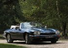 Jaguar XJS cabriolet 1996  Jaguar XJS cabriolet 1996, Festival Vintage Fontainebleau, Grand parquet, 21 septembre 2024