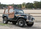 Jeep CJ  Jeep CJ, Festival Vintage Fontainebleau, Grand parquet, 21 septembre 2024