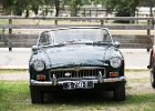MG B 1968  MG B 1968 Festival Vintage Fontainebleau, Grand parquet, 21 septembre 2024