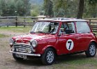Mini Cooper  Mini Cooper, Festival Vintage Fontainebleau, Grand parquet, 21 septembre 2024