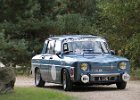 Renault 8 1966  Renault 8 1966, Festival Vintage Fontainebleau, Grand parquet, 21 septembre 2024