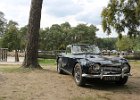 Triumph TR4  Triumph TR4, Festival Vintage Fontainebleau, Grand parquet, 21 septembre 2024