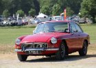 MGB GT  MGB GT, Gazoline Festival 2023, Lamotte-Beuvron (41), 4 juin 2023