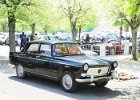 Peugeot 404  Peugeot 404, bourse de Joigny, 1 mai 2022