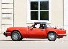 Triumph Spitfire  Triumph Spitfire, bourse de Joigny, 1 mai 2022