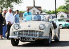 Triumph TR3  Triumph TR3, bourse de Joigny, 1 mai 2022