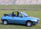 Peugeot 205 cabriolet (1991)  Peugeot 205 cabriolet (1991), Les Grandes Heures Automobiles, Montlhéry, 24 septembre 2017