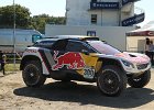 Peugeot 3008 DKR (2017)  Peugeot 3008 DKR (2017), Les Grandes Heures Automobiles, Montlhéry, 24 septembre 2017