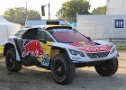 Peugeot 3008 DKR (2017)  Peugeot 3008 DKR (2017), Les Grandes Heures Automobiles, Montlhéry, 24 septembre 2017