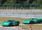 Ferrari 365 P2 (1964) &#38; Ferrari 250 LM (1964)  Ferrari 365 P2 (1964) &#38; Ferrari 250 LM (1964), Les Grandes Heures Automobiles, Montlhéry, 24 septembre 2017