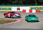 Ferrari 250 LM (1964)  Ferrari 250 LM (1964), Les Grandes Heures Automobiles, Montlhéry, 24 septembre 2017