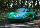 Ferrari 250 LM (1964)  Ferrari 250 LM (1964), Les Grandes Heures Automobiles, Montlhéry, 24 septembre 2017