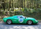 Ferrari 250 LM (1964)  Ferrari 250 LM (1964), Les Grandes Heures Automobiles, Montlhéry, 24 septembre 2017