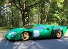 Lola T70 Mk3B (1969)  Lola T70 Mk3B (1969), Les Grandes Heures Automobiles, Montlhéry, 24 septembre 2017