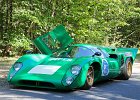 Lola T70 Mk3B (1969)  Lola T70 Mk3B (1969), Les Grandes Heures Automobiles, Montlhéry, 24 septembre 2017
