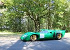 Lola T70 Mk3B (1969)  Lola T70 Mk3B (1969), Les Grandes Heures Automobiles, Montlhéry, 24 septembre 2017