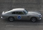 Aston Martin DB6  Aston Martin DB6, Les grandes heures automobiles, Montlhéry, 26 septembre 2015