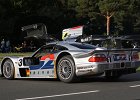 Mercedes CLK-GTR Le Mans  Mercedes CLK-GTR Le Mans, Les grandes heures automobiles, Montlhéry, 26 septembre 2015