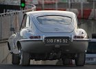 Jaguar E-type coupé 4.2  Jaguar E-type coupé 4.2, Les grandes heures automobiles, Montlhéry, 26 septembre 2015