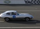 Jaguar E-type coupé 4.2  Jaguar E-type coupé 4.2, Les grandes heures automobiles, Montlhéry, 26 septembre 2015