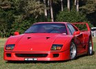 Ferrari F40  Ferrari F40, Les grandes heures automobiles, Montlhéry, 26 septembre 2015