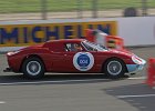 Ferrari 250 LM (1964)  Ferrari 250 LM (1964), Les grandes heures automobiles, Montlhéry, 26 septembre 2015