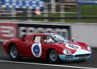 Ferrari 250 LM (1964)  Ferrari 250 LM (1964), Les grandes heures automobiles, Montlhéry, 26 septembre 2015