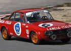 Lancia Fulvia  Lancia Fulvia, Les grandes heures automobiles, Montlhéry, 26 septembre 2015