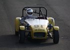 Lotus Seven  Lotus Seven, Les grandes heures automobiles, Montlhéry, 26 septembre 2015