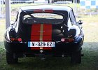 Jaguar E-type coupé  Jaguar E-type coupé, Les grandes heures automobiles, Montlhéry, 26 septembre 2015