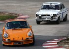 Porsche 911 &#38; Fors Escort RS  Porsche 911 &#38; Fors Escort RS, Les grandes heures automobiles, Montlhéry, 26 septembre 2015