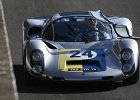 Porsche 910  Porsche 910, Les grandes heures automobiles, Montlhéry, 26 septembre 2015