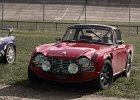 Triumph TR4  Triumph TR4, Les grandes heures automobiles, Montlhéry, 26 septembre 2015