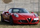 Alfa-Romeo 4C spider  Alfa-Romeo 4C spider, Les grandes heures automobiles, Montlhéry, 25 septembre 2016