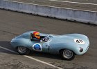 Jaguar D-type  Jaguar D-type, Les grandes heures automobiles, Montlhéry, 25 septembre 2016